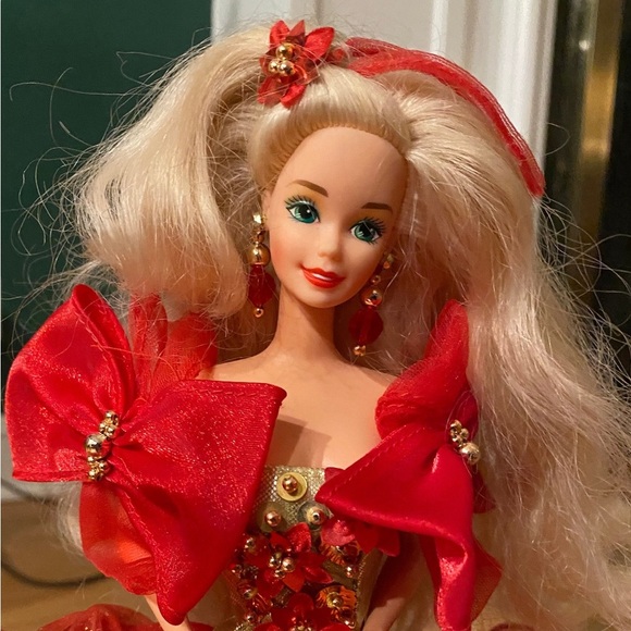 1993 Holiday Barbie NIB Mint Condition - Picture 14 of 16